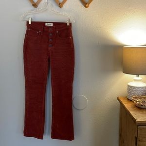 Madewell Corduroy Pants